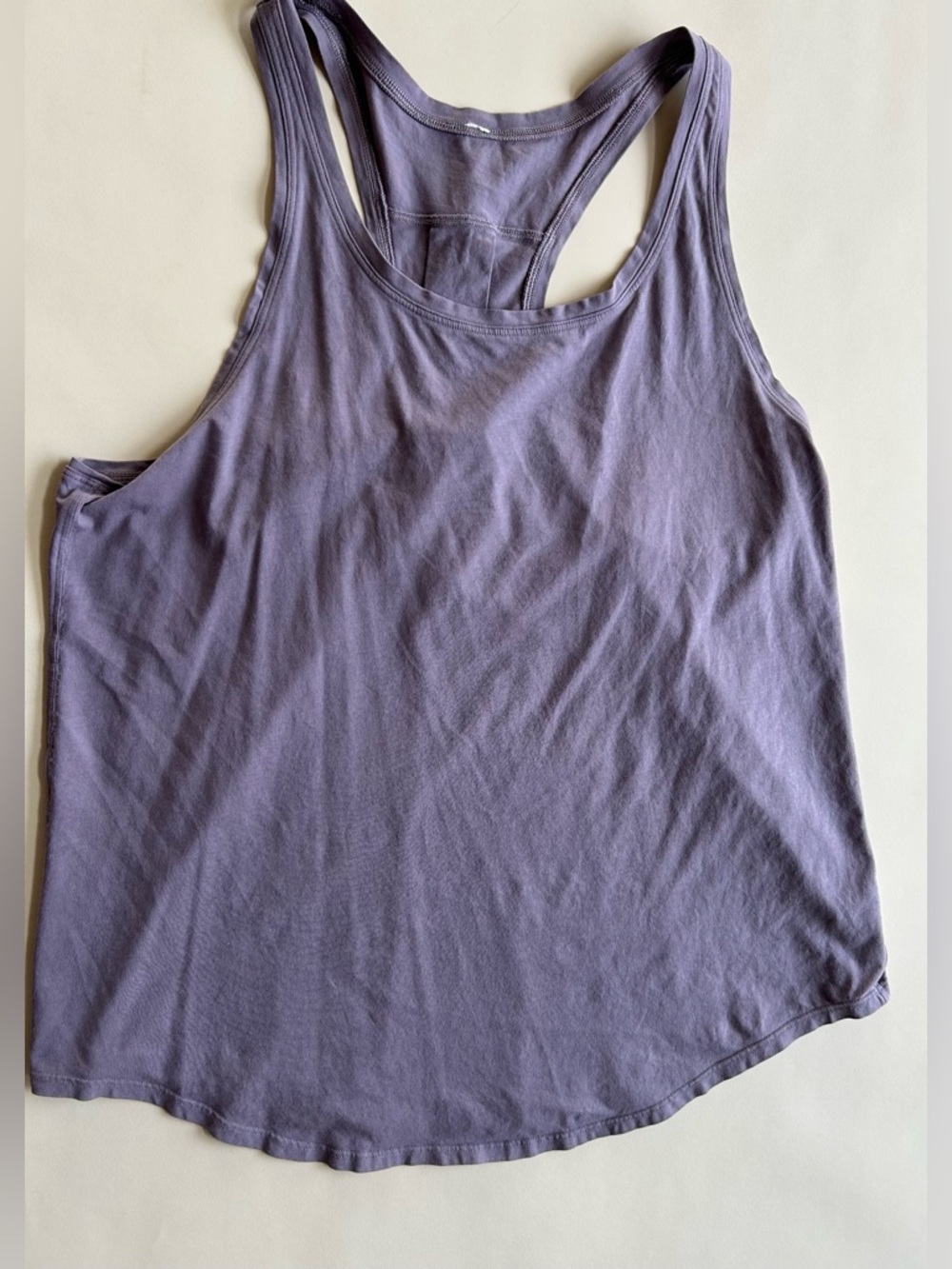lululemon athletica Mauve Racerback Tank Top size 6 - Picture 2 of 5